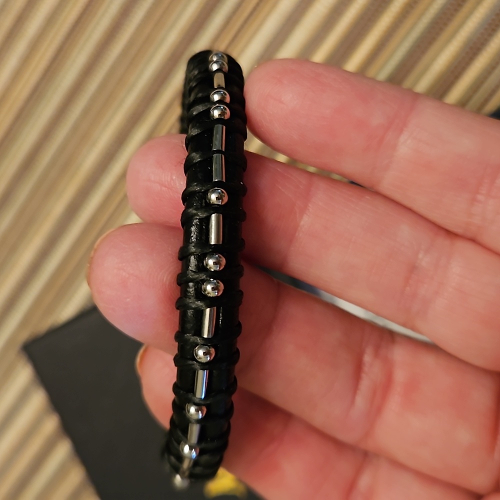 Morse Code Bracelet - image 3